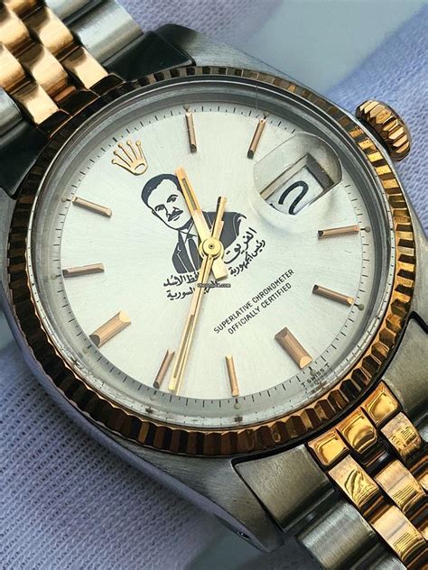 hafezal assad rolex|Hafez al.